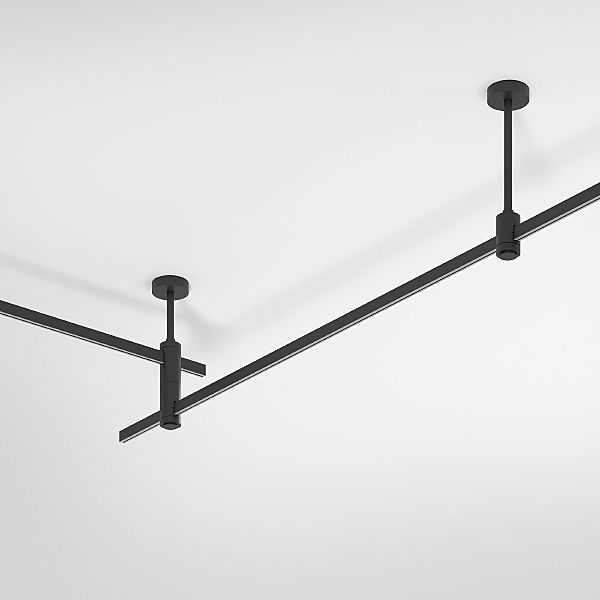 Шинопровод Esthetic Magnetic Esthetic Magnetic Шинопровод накладной (черный) (2 м) 85137/00