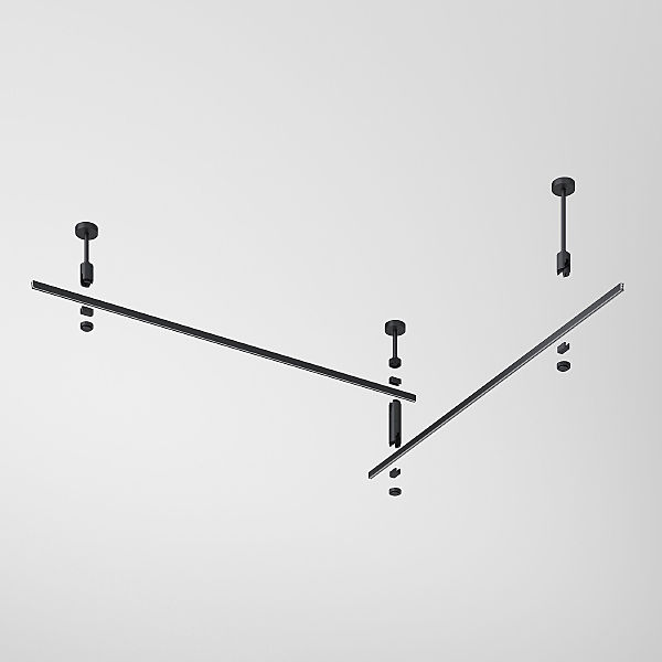 Шинопровод Esthetic Magnetic Esthetic Magnetic Шинопровод накладной (черный) (2 м) 85137/00