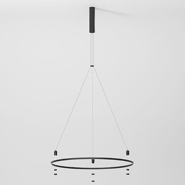 Шинопровод Esthetic Magnetic Esthetic Magnetic Шинопровод с тросовыми креплениями Round (черный) (800?) 85138/00
