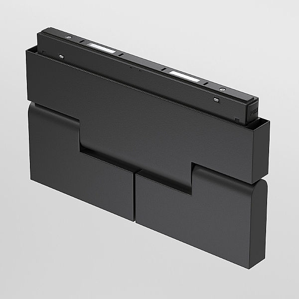 Трековый светильник Slim Magnetic Slim Magnetic Трековый светильник 22W 4000K Mobi (чёрный) 85191/01