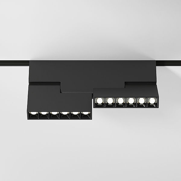 Трековый светильник Slim Magnetic Slim Magnetic Трековый светильник 22W 4000K Mobi (чёрный) 85191/01