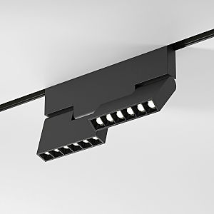 Трековый светильник Slim Magnetic Slim Magnetic Трековый светильник 22W 4000K Mobi (чёрный) 85191/01
