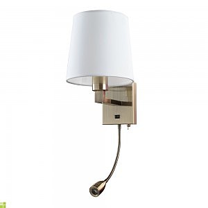 Настенное бра Arte Lamp HALL A9246AP-2AB