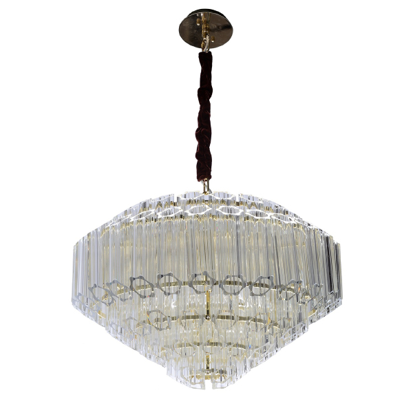 Подвесная люстра Vittoria BRCH9053 gold