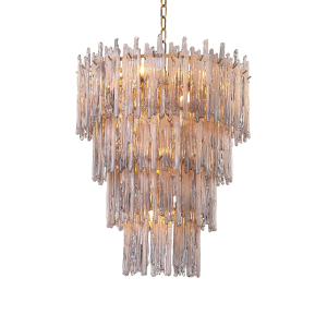 Подвесная люстра Saint Roch 771197 chrome/smoke