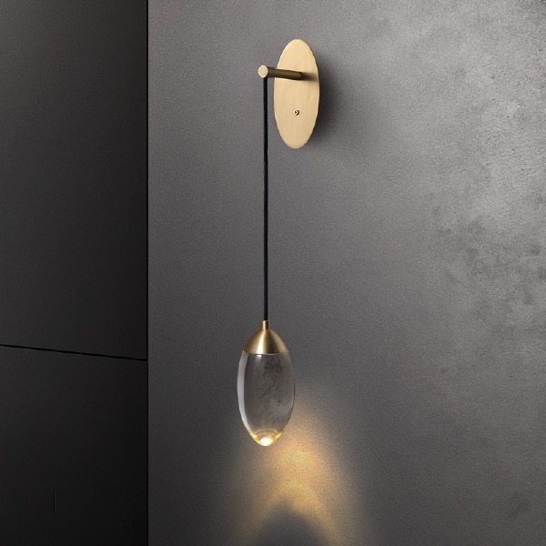 Настенное бра Celestial MT8847-1W brass