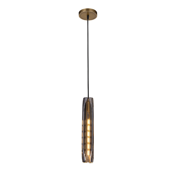 Светильник подвесной MT8851 MT8851-1H bronze