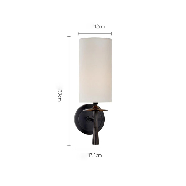 Настенное бра Wall lamp MT8865-1W black