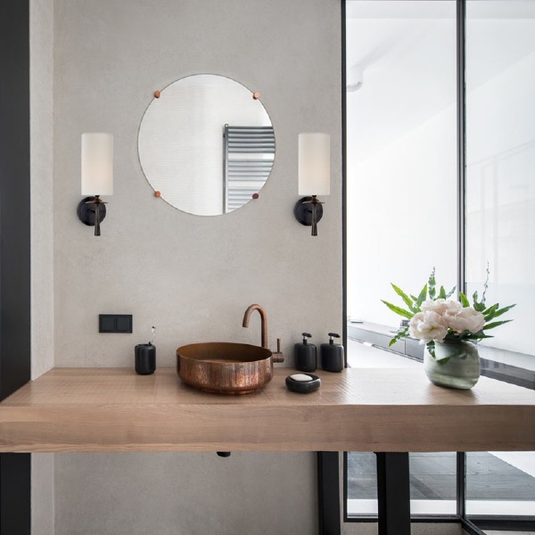 Настенное бра Wall lamp MT8865-1W black
