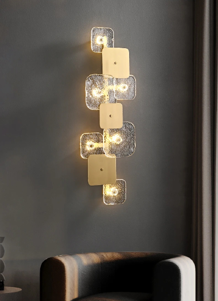 Настенный светильник Wall lamp MT9050-3W brass