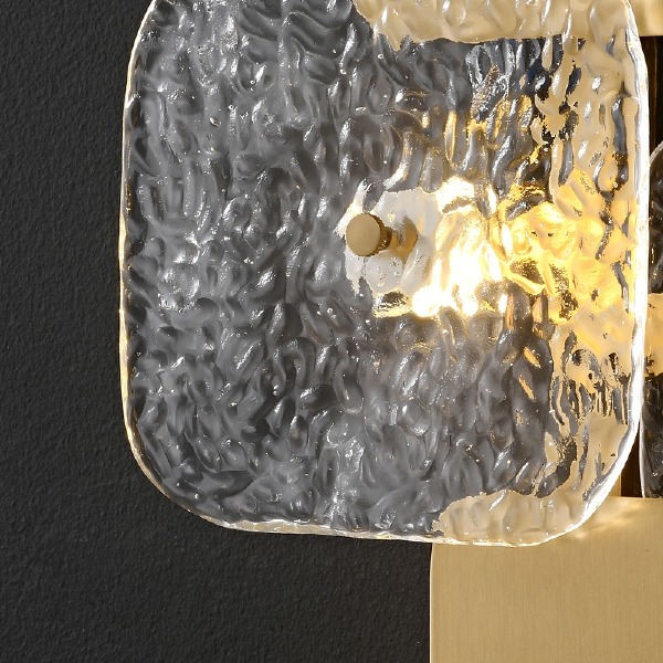 Настенный светильник Wall lamp MT9050-3W brass