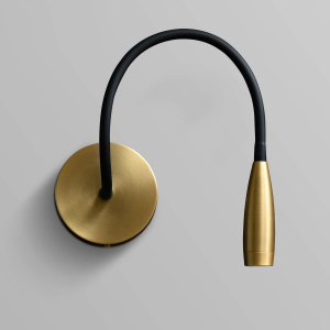 Настенный светильник Wall lamp MT9016-1W brass