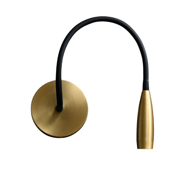 Настенный светильник Wall lamp MT9016-1W brass