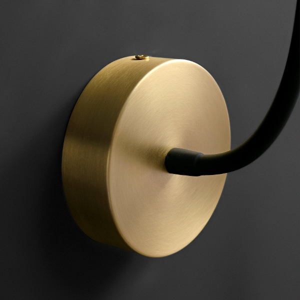 Настенный светильник Wall lamp MT9016-1W brass