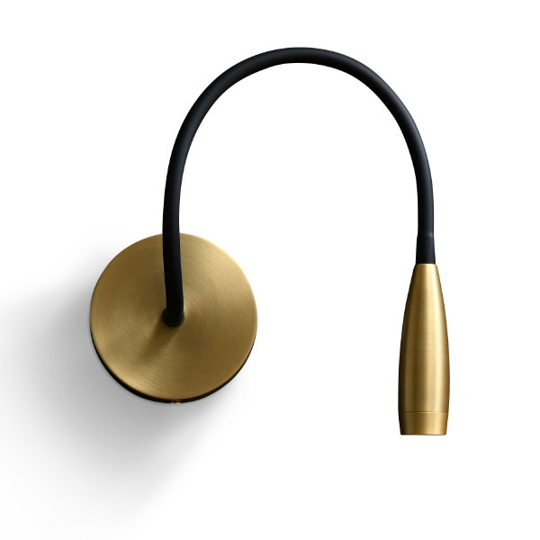 Настенный светильник Wall lamp MT9016-1W brass