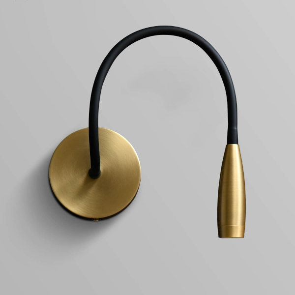 Настенный светильник Wall lamp MT9016-1W brass