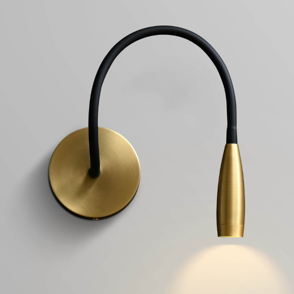 Настенный светильник Wall lamp MT9016-1W brass