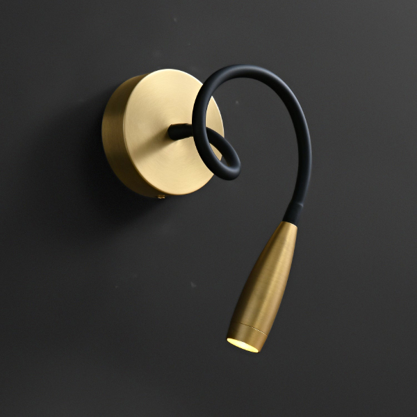 Настенный светильник Wall lamp MT9016-1W brass