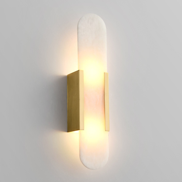 Настенное бра Wall lamp MT8955-2W brass