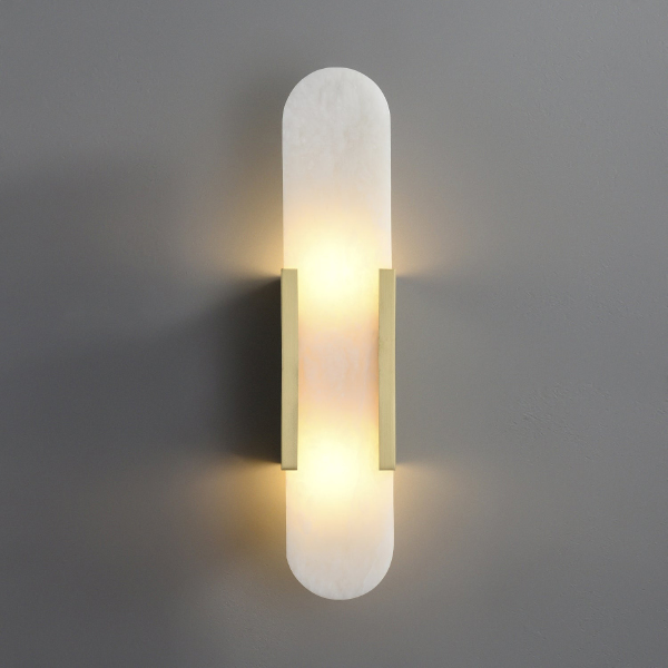 Настенное бра Wall lamp MT8955-2W brass
