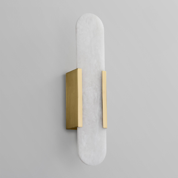Настенное бра Wall lamp MT8955-2W brass