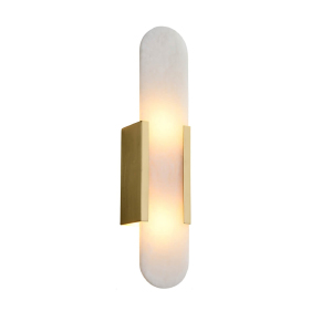 Настенное бра Wall lamp MT8955-2W brass