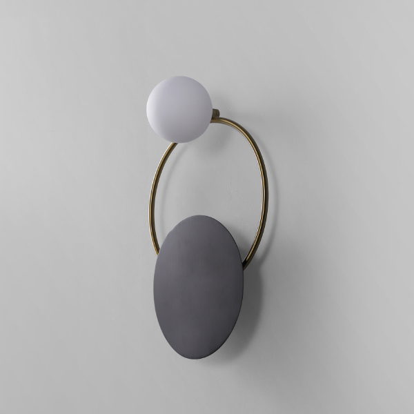 Настенный светильник Wall lamp MT8844-1W black