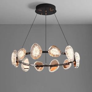 Подвесная люстра MT9125 MT9125-12H french gold