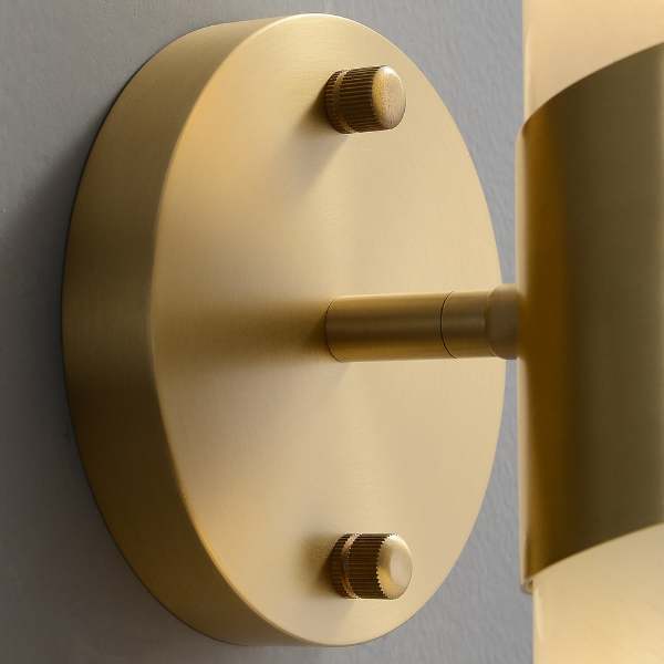 Настенное бра Sorno MT9056-2W brass