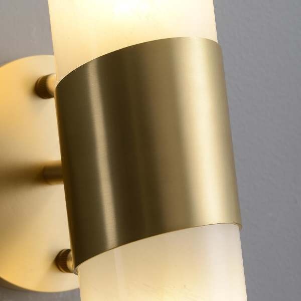 Настенное бра Sorno MT9056-2W brass