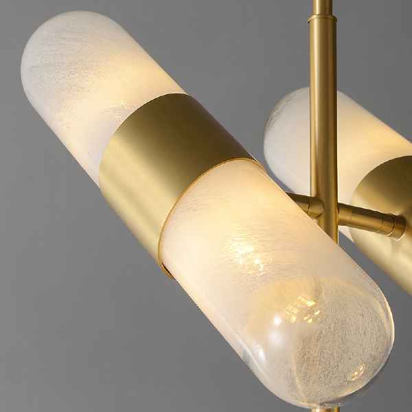 Светильник подвесной Sorno MT9056-4H brass