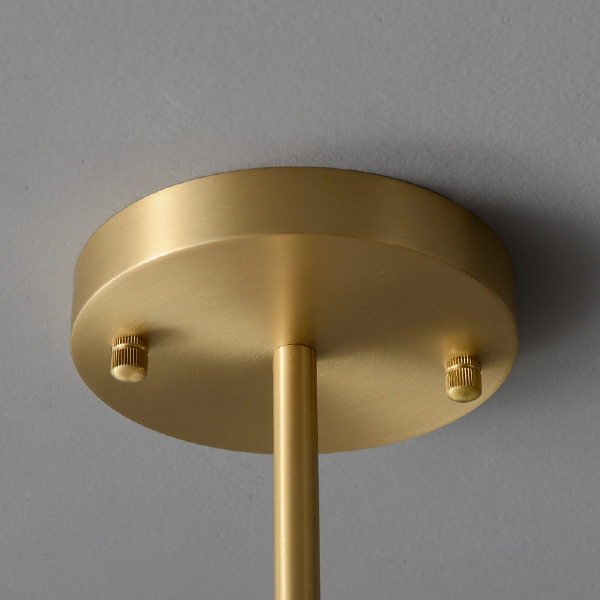 Светильник подвесной Sorno MT9056-4H brass