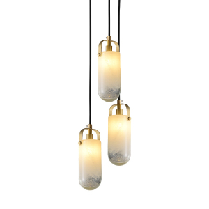 Светильник подвесной Sorno MT9056-3H brass