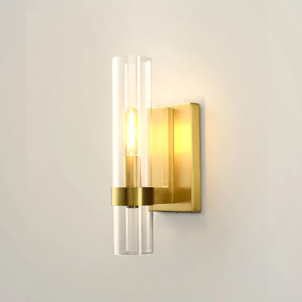 Настенное бра Wall lamp MT8869-1W brass