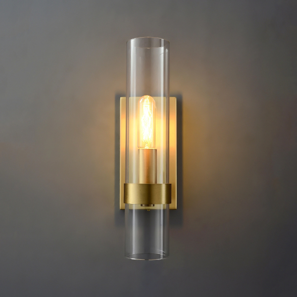 Настенное бра Wall lamp MT8869-1W brass