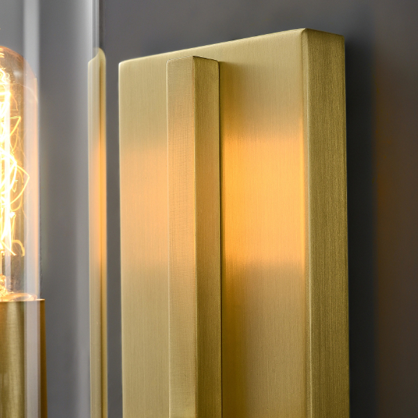 Настенное бра Wall lamp MT8869-1W brass