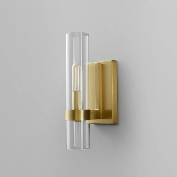 Настенное бра Wall lamp MT8869-1W brass