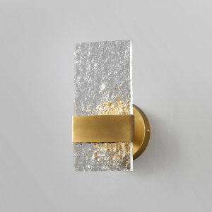 Настенное бра Wall lamp MT8981-1W brass