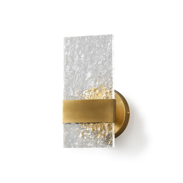 Настенное бра Wall lamp MT8981-1W brass