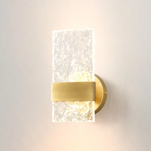 Настенное бра Wall lamp MT8981-1W brass