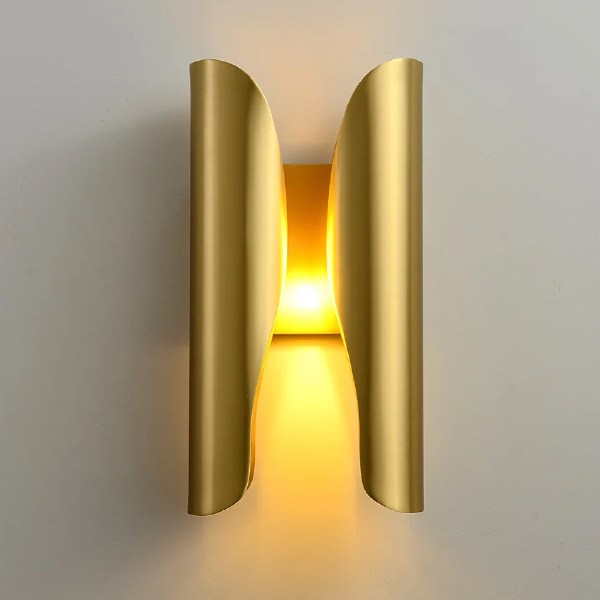 Настенный светильник Wall lamp MT8901-2W brass