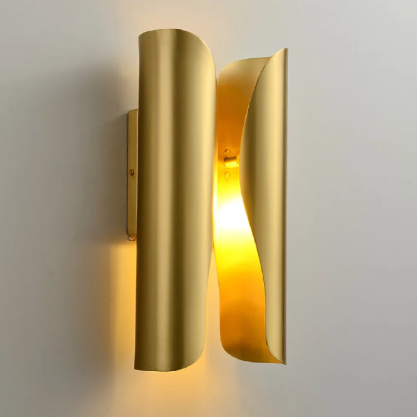 Настенный светильник Wall lamp MT8901-2W brass