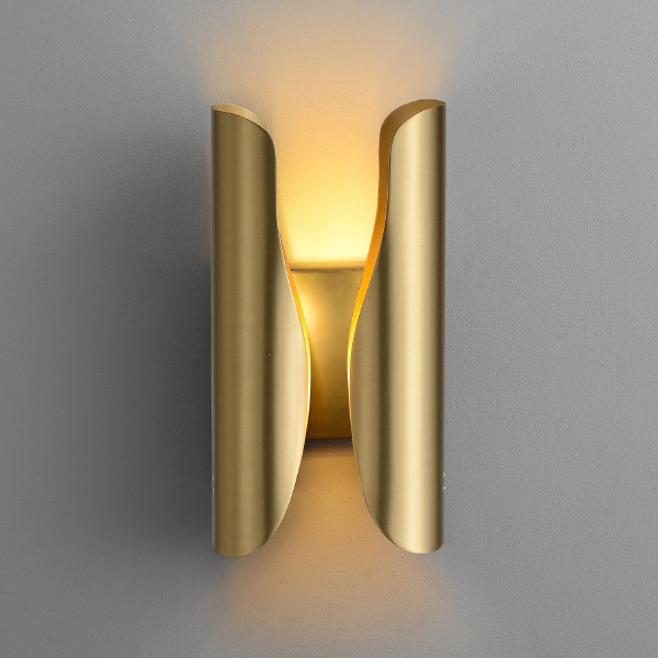 Настенный светильник Wall lamp MT8901-2W brass