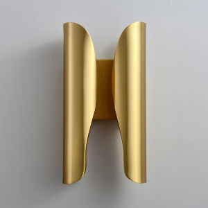 Настенный светильник Wall lamp MT8901-2W brass