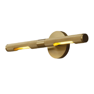Подсветка зеркал и полок MT8861 MT8861-2W brass