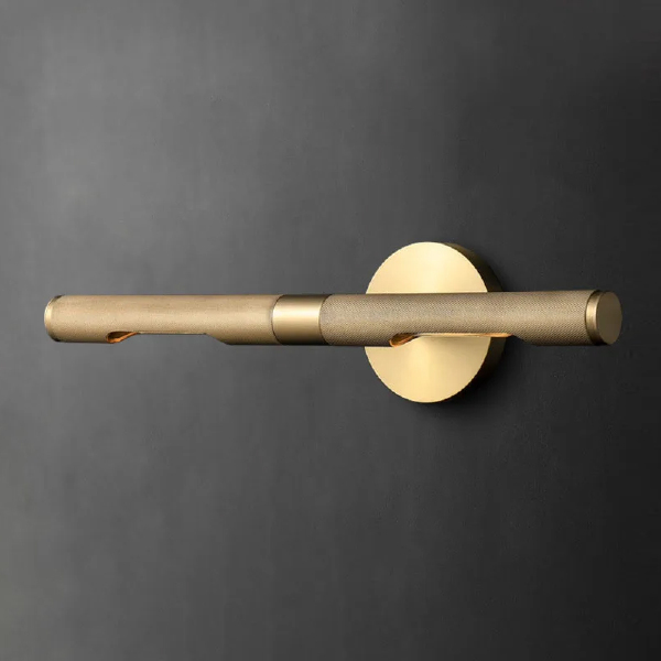 Подсветка зеркал и полок MT8861 MT8861-2W brass