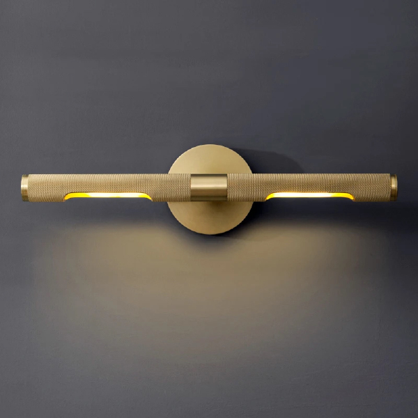 Подсветка зеркал и полок MT8861 MT8861-2W brass