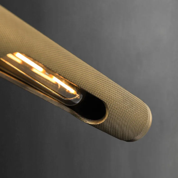 Подсветка зеркал и полок MT8861 MT8861-2W brass