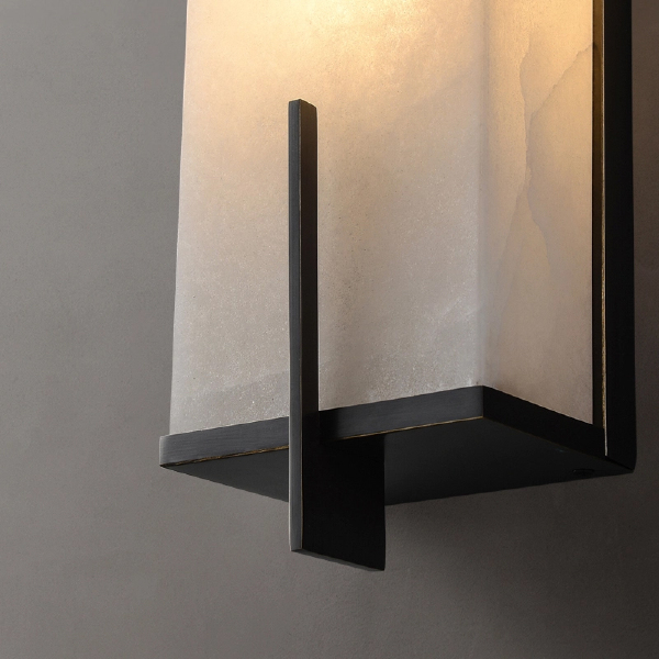 Настенное бра Wall lamp MT8856-2W black