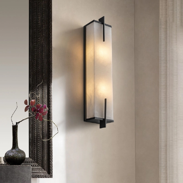 Настенное бра Wall lamp MT8856-2W black